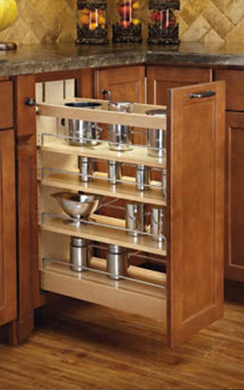 Base Pull-Out Organizer - WF Cabinetry